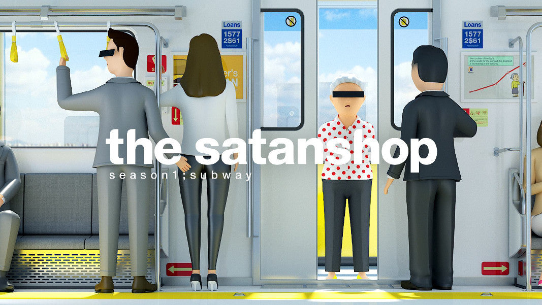 Shop | Funny Modern Day Satan Shop Figures | up next Hk