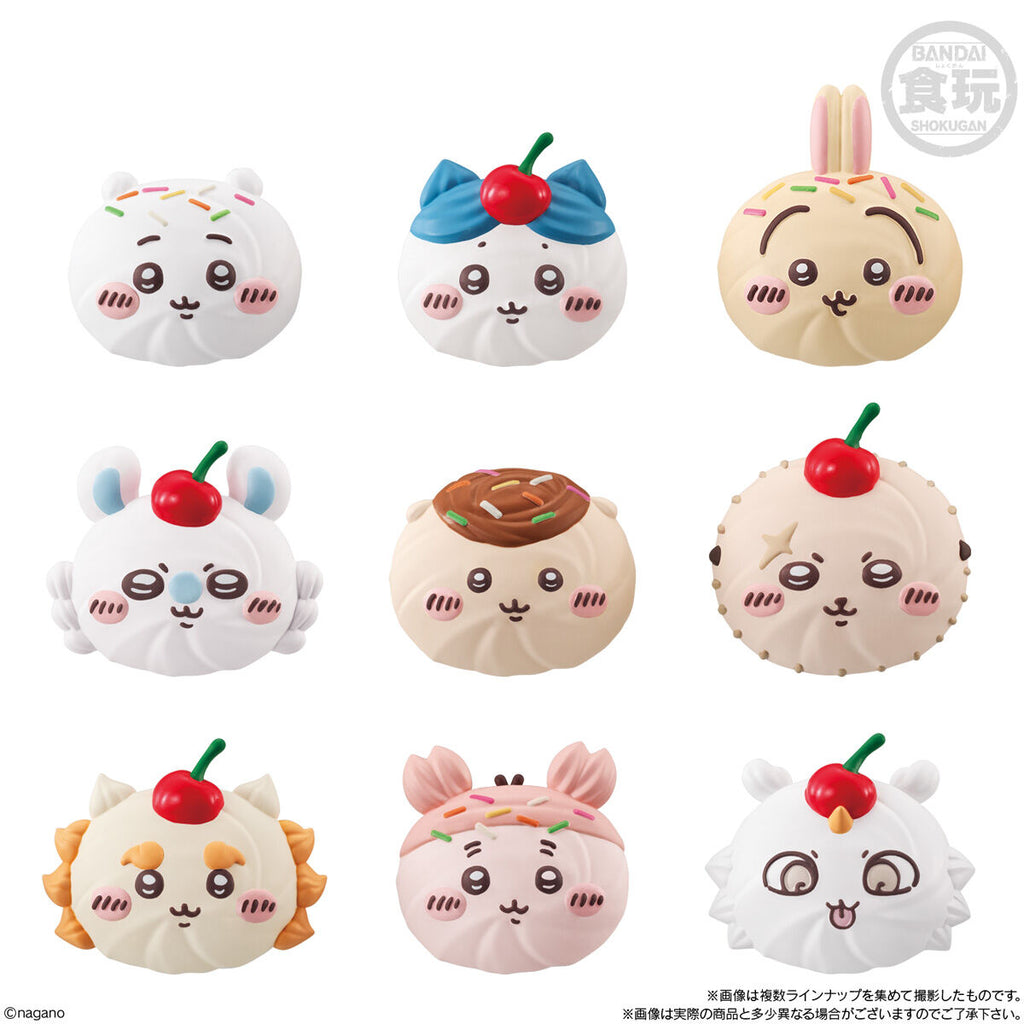 Chiikawa Whipped Magnet with Cookies (box of 10) 小可愛 吉伊卡哇 磁石