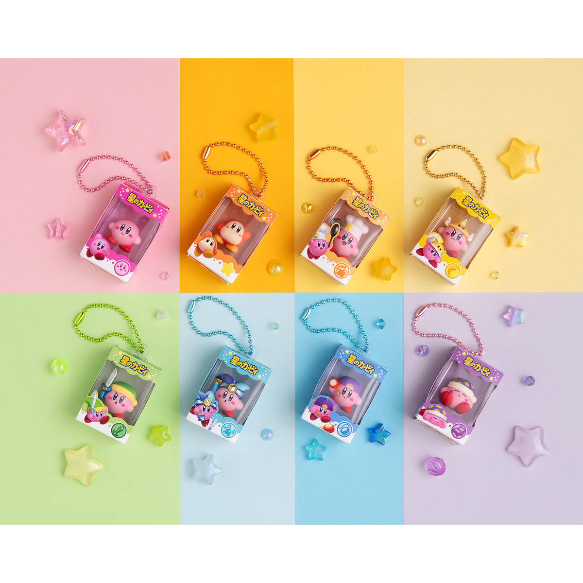 KIRBY CHOCOBOX FIGURE COLLECTION