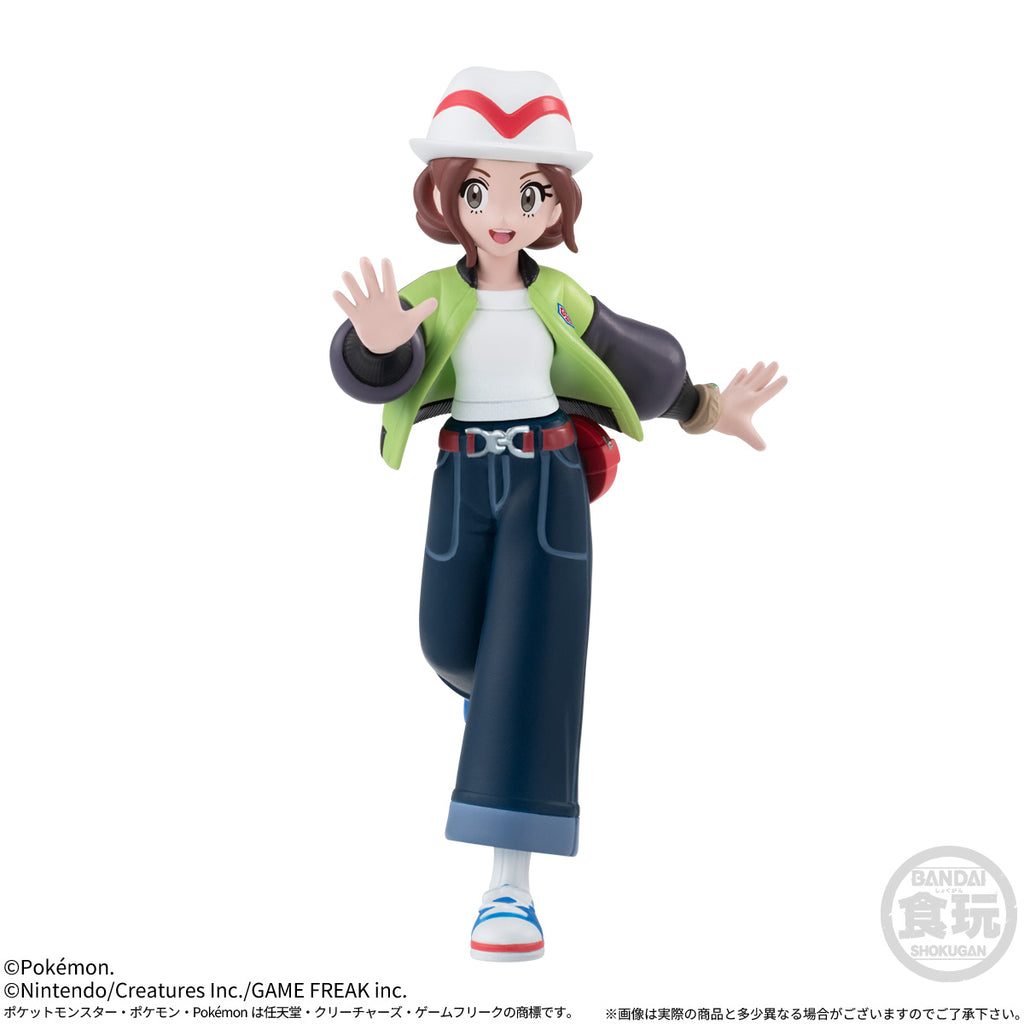 POKÉMON SCALE WORLD LUMIOSE CITY SET W/O GUM