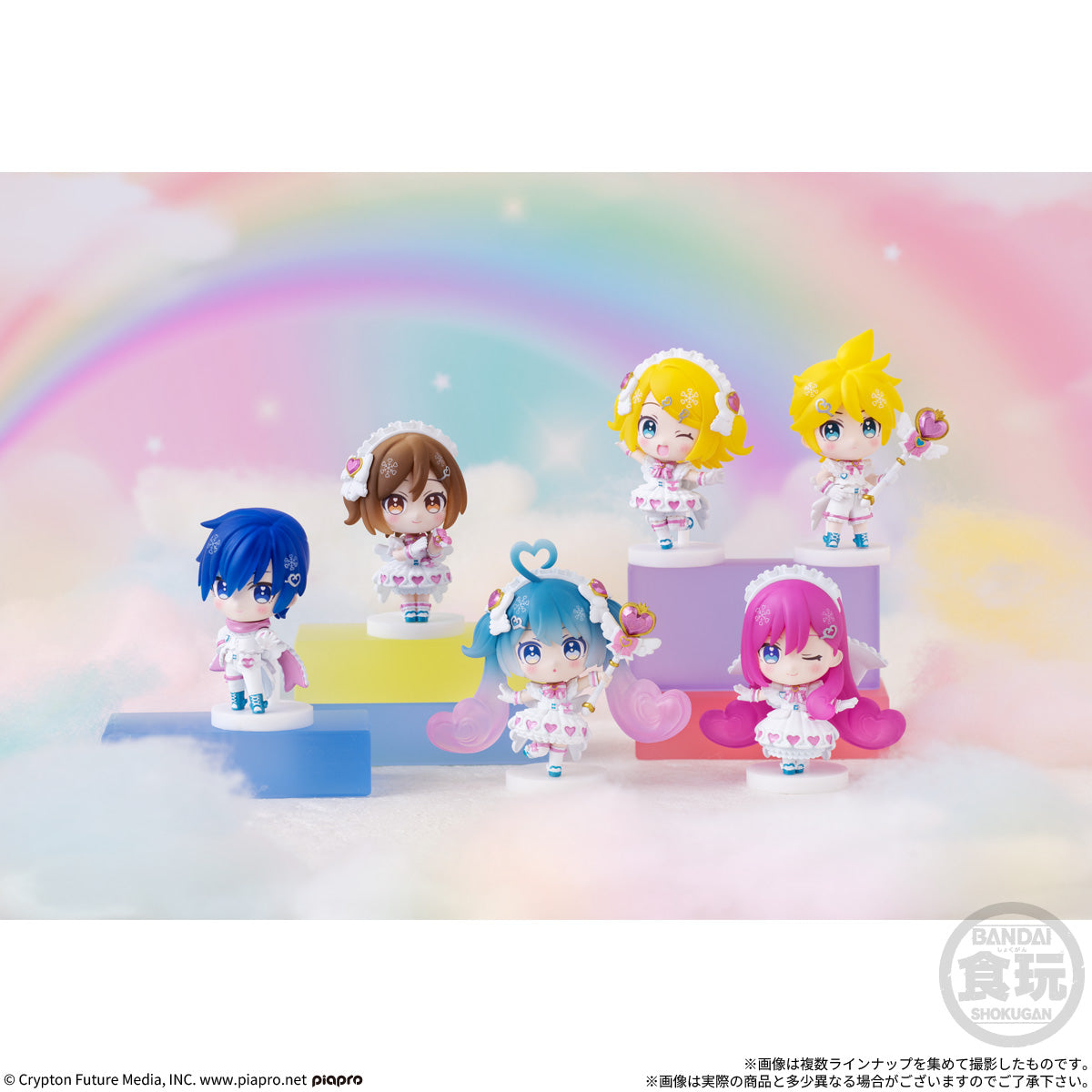 SNOW MIKU 2027 COLLECTION W/O GUM