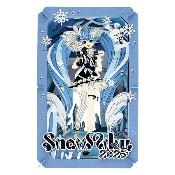PT-L90 PAPER THEATER Hatsune Miku SNOW MIKU 2025 紙劇場 初音未來 雪初音
