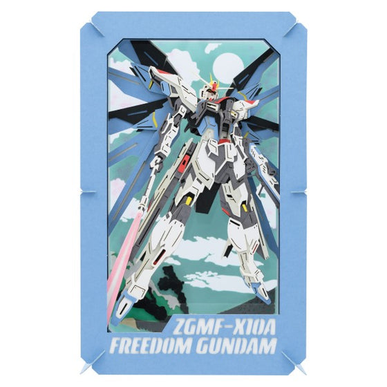 PT-L75 PAPER THEATER Mobile Suit Gundam SEED - Freedom Gundam 機動戰士高達 自由 紙劇場