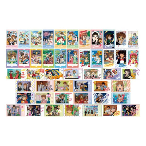 CARDCAPTOR SAKURA snapmide (box of 16) 百變小櫻 收藏卡