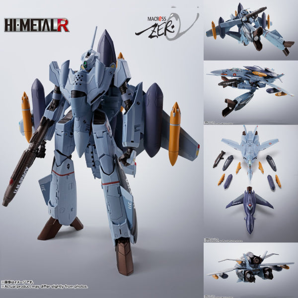 HI-METAL R VF-0A PHOENIX(SHIN KUDO USE) ＋ QF-2200D-B GHOST 超時空要塞 鳳凰 工藤真機