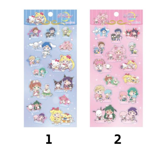 Pretty Guardian Sailor Moon Cosmos x Sanrio Characters Clear Seal (2 variants) 美少女戰士 貼紙