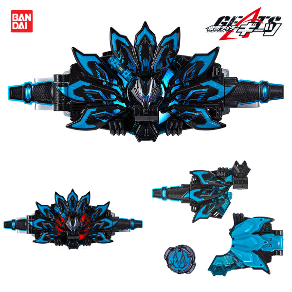 DX CROSS GEATS RAISE BUCKLE 幪面超人 GEATS 黑狐