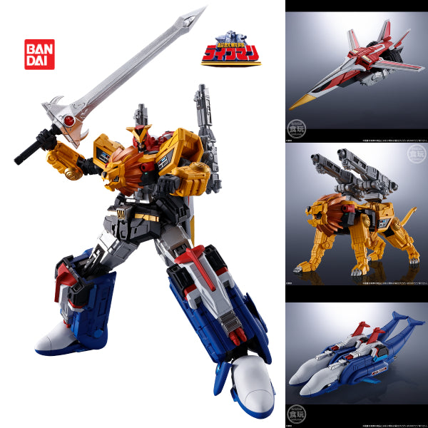 SMP [SHOKUGAN MODELING PROJECT] ALTERNATIVE DESTINY CHOUJYU SENTAI LIVEMAN LIVE ROBO W/O RAMUNE 超獸戰隊 生命金剛