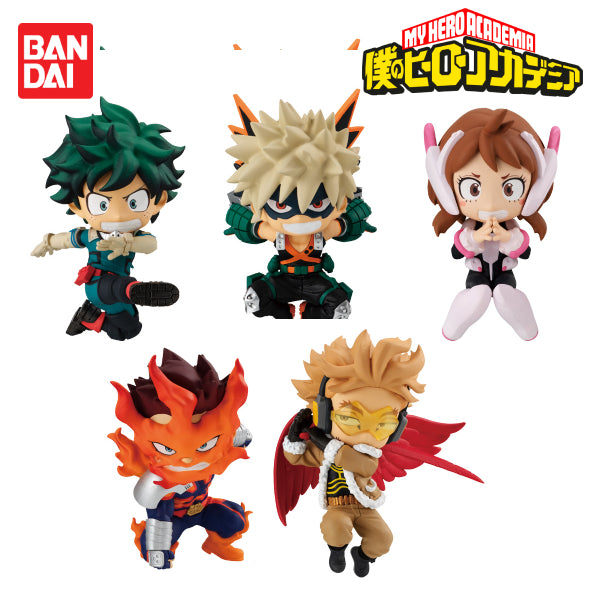 MY HERO ACADEMIA ADVERGE MOTION W/O GUM (set of 5) 我的英雄學院