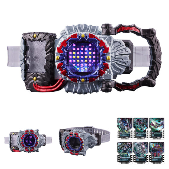 DX DREADRIVER 幪面超人 歌查德 葛查德 Kamen Rider Gotchard 變身器 變身腰帶