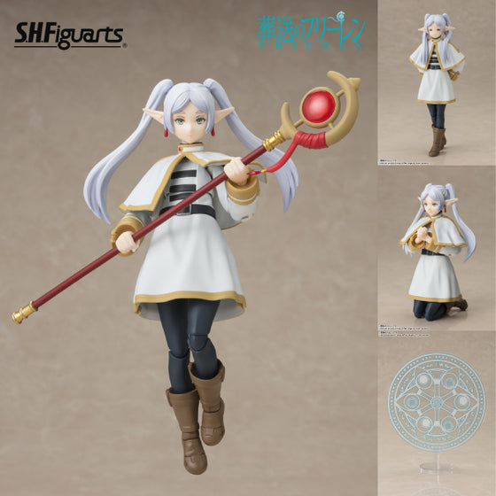S.H.Figuarts Frieren (2026 Feb resale ver.) 葬送的 芙莉蓮