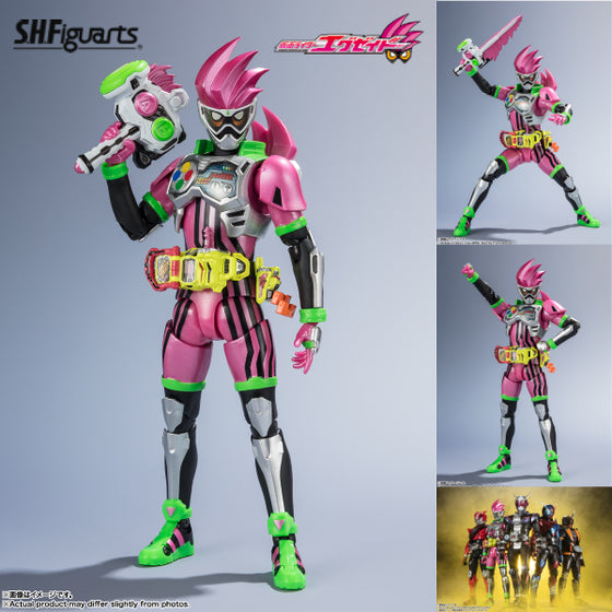 S.H.Figuarts KAMEN RIDER EX-AID ACTION GAMER LEVEL2 HEISEI GENERATIONS EDITION 幪面超人 平成 SHF