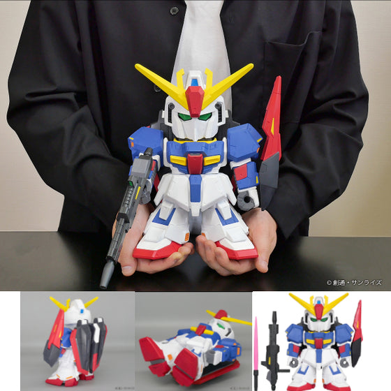 Jumbo sofbi figure SD Z Gundam 機動戰士 Z高達 zeta