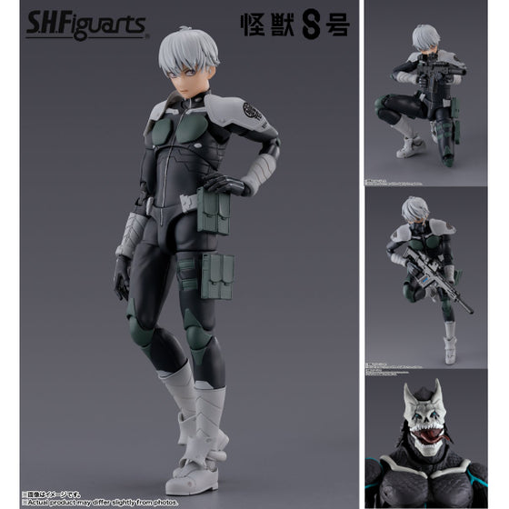 S.H.Figuarts ICHIKAWA RENO 怪獸8號 市川雷諾 SHF