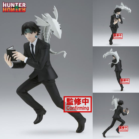 [VIBRATION STARS] HUNTER×HUNTER -QUWROF WRLCCYWRLFR- 全職獵人 古羅洛 庫洛洛 Chrollo Kuroro Wrlccywrlir