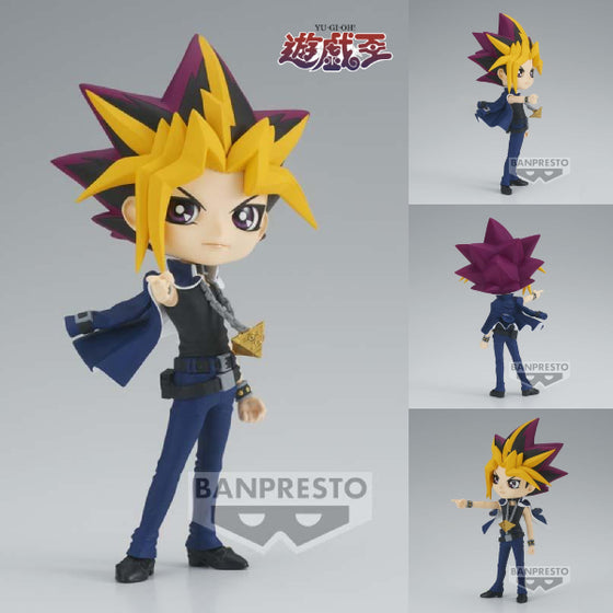 [Q POSKET] YU-GI-OH! DUEL MONSTERS -YAMI YUGI- 遊戲王 怪獸之決鬥 武藤遊戲 暗遊戲