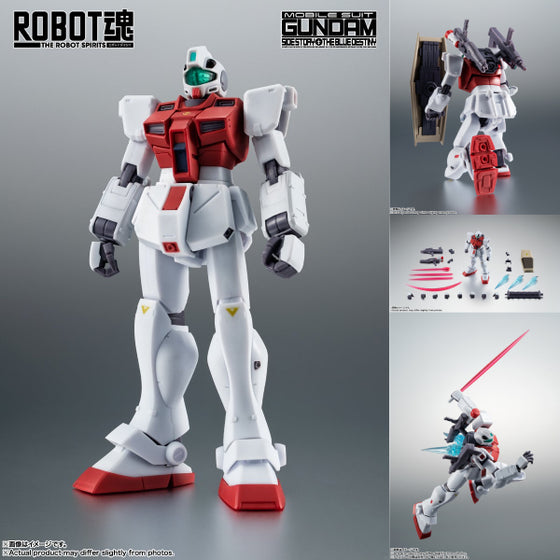 THE ROBOT SPIRITS <SIDE MS> RGM-79G GM COMMAND GUINEA PIG TEAM ver. A.N.I.M.E. 機動戰士 高達 吉姆