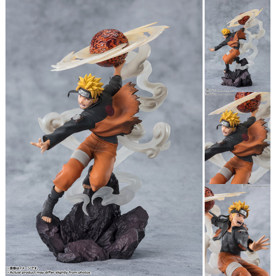 FiguartsZERO［EXTRA BATTLE］NARUTO UZUMAKI-SAGE ART: LAVA RELEASE RASENSHURIKEN- 超激戦 火影忍者 疾風傳 渦卷鳴門 漩渦鳴人 仙法 熔遁螺旋手裏剣
