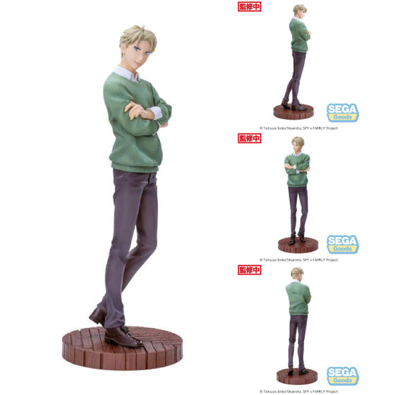 [LUMINASTA] ANIME SPY FAMILY LOID SEASON1 間諜家家酒 間諜過家家 洛伊德 黃昏 綠色毛衣造型