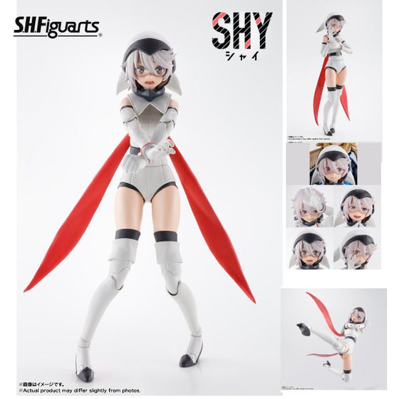 S.H.Figuarts SHY 靦腆英雄 紅葉山輝 SHF
