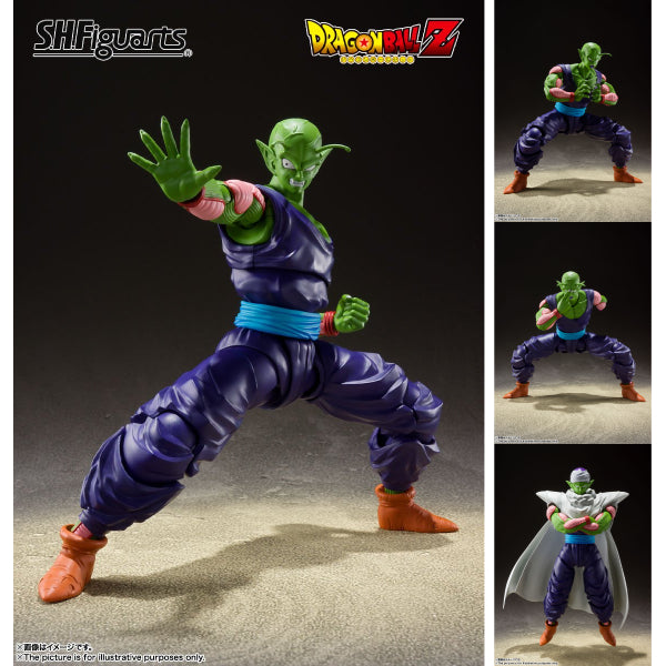 S.H.Figuarts PICCOLO -THE PROUD NAMEKIAN- (2026 MAY ver.) 龍珠 笛子魔童 比克 SHF