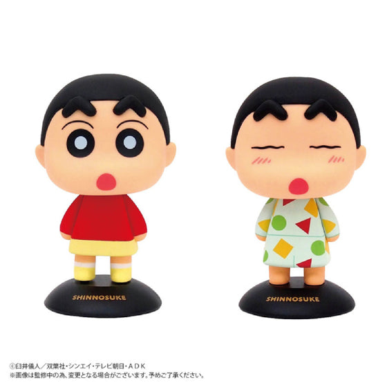 Yurayura Head Crayon Shin-chan Nohara Shinnosuke Complete Figure (Normal / Pajamas) 蠟筆小新 野原新之助  pyjamas (2025 JUL ver.)