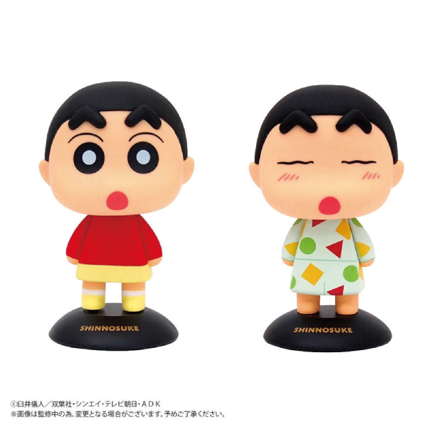 Yurayura Head Crayon Shin-chan Nohara Shinnosuke Complete Figure (Normal / Pajamas) 蠟筆小新 野原新之助  pyjamas (2026 MAY ver.)