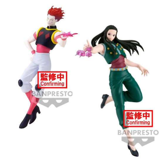 [VIBRATION STARS] HUNTER×HUNTER (HYSKOA / YELLMI) 全職獵人 希索加 西索 Hisoka 伊路米 祖迪 伊耳謎 揍敵客 Illumi