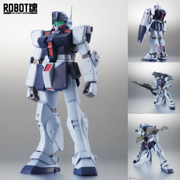 THE ROBOT SPIRITS <SIDE MS> RGM-79SP GM SNIPER Ⅱ ver. A.N.I.M.E. 機動戰士 高達 0080 口袋裡的戰爭 狙擊型 吉姆
