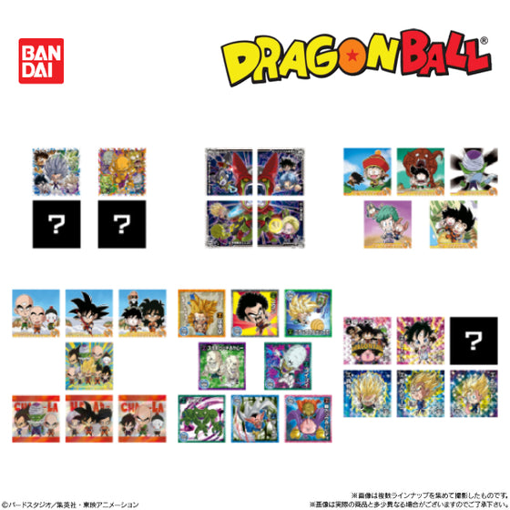 DB CHYOSENSHI SEAL WAFER SUPER UNRIVALED CO-OP (box of 20 packs) Dragon Ball 龍珠 威化