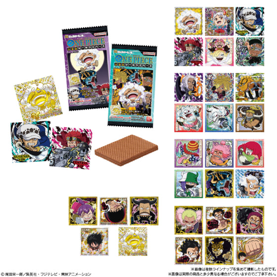 ONE PIECE GREAT PIRATE SEAL WAFER LOG.6 (box of 20 packs) 海賊王 威化