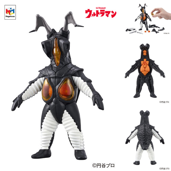 KAITAI PUZZLE FANTASY Zetton 解體拼圖 超人 怪獸 積頓