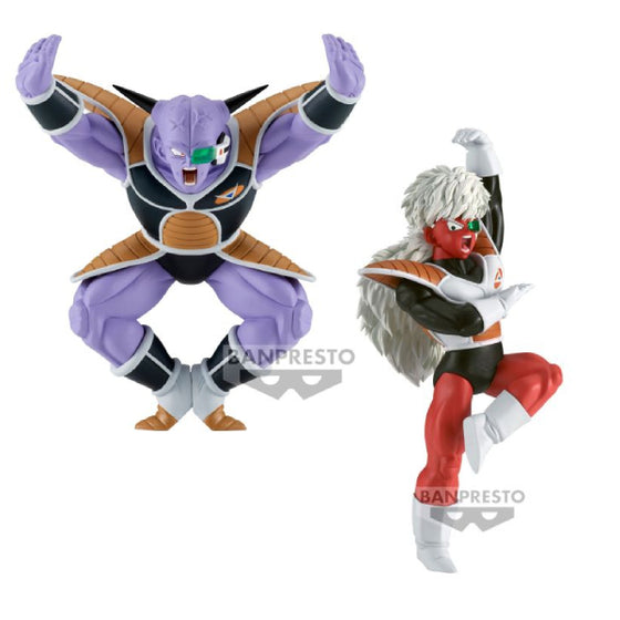 [SOLID EDGE WORKS] DRAGON BALL Z (VOL.17 CAPTAIN GINYU / VOL.18 JEICE) 龍珠 杰纽 傑紐 基紐 ギニュー 吉斯 捷斯 契士 ジース