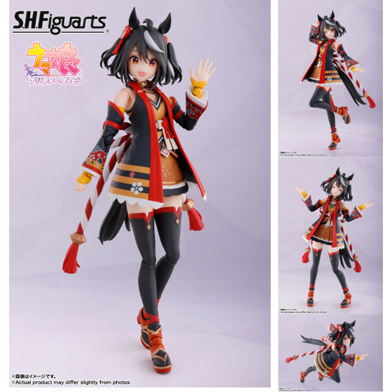 S.H.Figuarts Uma Musume Pretty Derby Kitasan Black 賽馬娘 北部玄駒 SHF