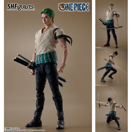 S.H.Figuarts RORONOA ZORO（A Netflix Series: ONE PIECE） SHF 真人版 海賊王 卓洛