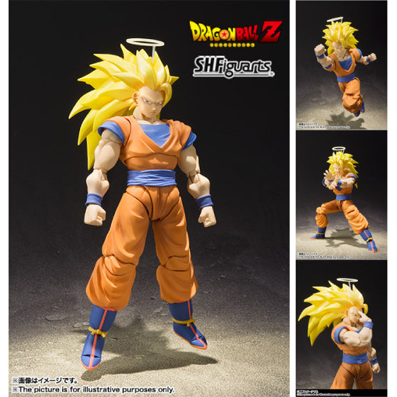 S.H.Figuarts Super Saiyan 3 Goku (2023 Oct Resale ver.) 龍珠 孫悟空 SHF
