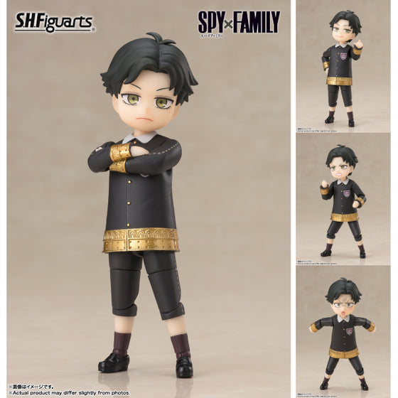 S.H.Figuarts DAMIAN DESMOND 間諜家家酒 間諜過家家 達米安 ダミアン shf