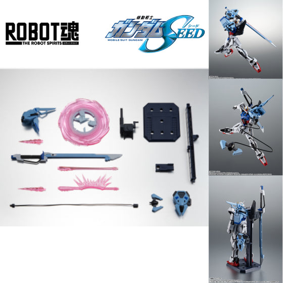 THE ROBOT SPIRITS <SIDE MS> AQM/E-X02 SWORD STRIKER ＆ EFFECT PARTS SET ver. A.N.I.M.E. 機動戰士 重劍 突擊 高達