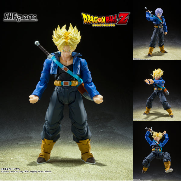 S.H.Figuarts SUPER SAIYAN TRUNKS -THE BOY FROM THE FUTURE- 龍珠 杜拉格斯 (2026 APR Resale ver.)