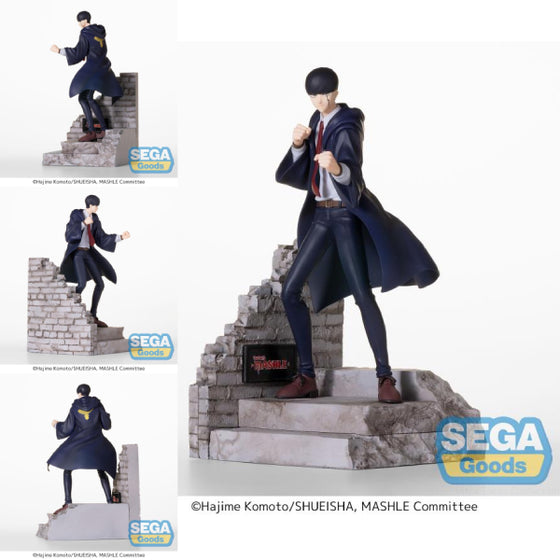 [LUMINASTA] MASHLE MASH BURNEDEAD 肌肉魔法使 馬修·班地德