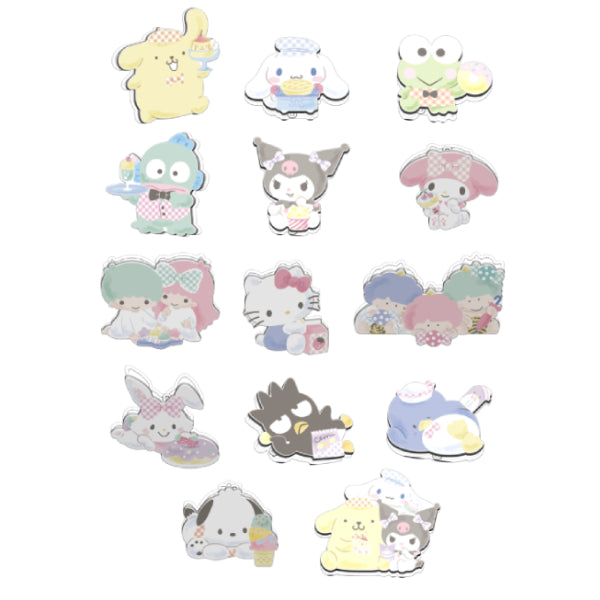 PITACOT SANRIO CHARACTERS KUSUMIGINGAMU W/O GUM (set of 14) 三麗鷗 夾