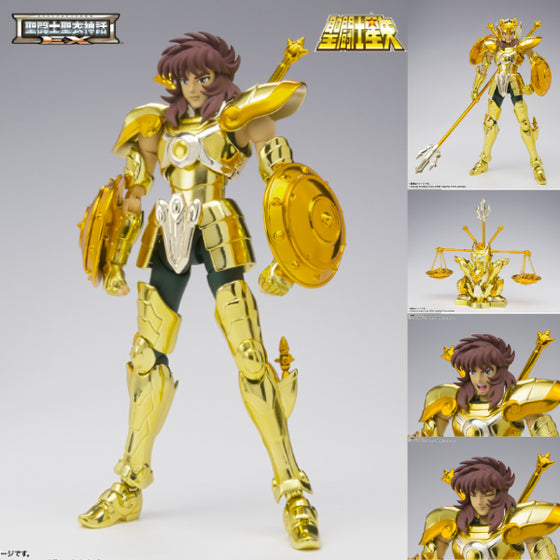 SAINT CLOTH MYTH EX LIBRA DOHKO <REVIVAL Ver.> 聖鬥士星矢 聖衣神話 天秤座 童虎