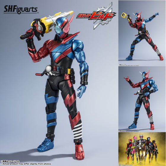S.H.Figuarts KAMEN RIDER BUILD RABBIT TANK FORM HEISEI GENERATIONS EDITION (2024 Oct Resale ver.) 幪面超人 平成 SHF