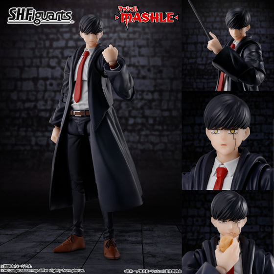 S.H.Figuarts MASH BURNEDEAD 肌肉魔法使 馬修 班地德 SHF