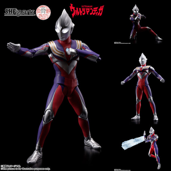 S.H.Figuarts (SHINKOCCHOU SEIHOU) ULTRAMAN TIGA MULTI TYPE 真骨雕 超人 迪加 全能形態 (2023 Nov Resale ver.) SHF