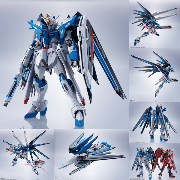METAL ROBOT SPIRITS Rising Freedom Gundam 機動戰士 高達 SEED 昇華自由 | UP-NEXT