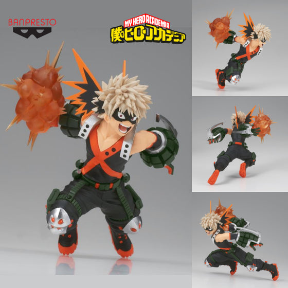 [THE AMAZING HEROES-PLUS-] MY HERO ACADEMIA -VOL.4 我的英雄學院 爆豪勝己 Katsuki Bakugo