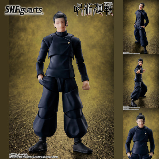 S.H.Figuarts SUGURU GETO -Jujutsu Technical High School- (2025 Apr resale ver.) 咒術迴戰 懐玉 玉折 夏油傑 咒術高專