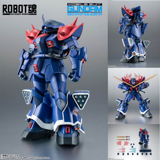 THE ROBOT SPIRITS ＜SIDE MS＞ MS-08TX[EXAM] EFREET CUSTOM ver. A.N.I.M.E. 機動戰士 高達 蒼藍命運 藍色命運 伊夫利特