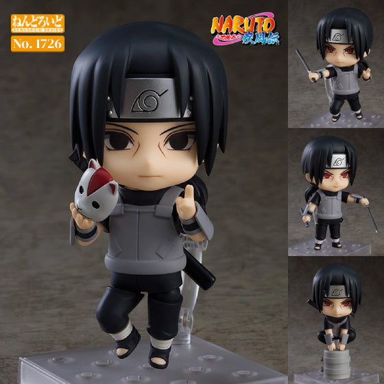 1726 Nendoroid Itachi Uchiha: Anbu Black Ops Ver. (2023 Sep Resale ver.) 火影忍者 疾風傳 內輪鼬太知 宇智波鼬